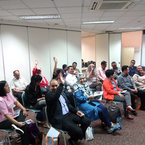 Emotional Intelligence Workshop, CIMB NIAGA, 1-2 April 2019, Dynaplast Building (gambar 4)