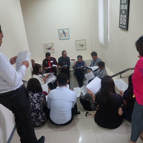 Leadership Managerial Quotient (LMQ) Workshop Matahari Department Store (MDS), Matahari Human Capital Center, Jakarta 20-21 Maret 2019 (gambar 1)