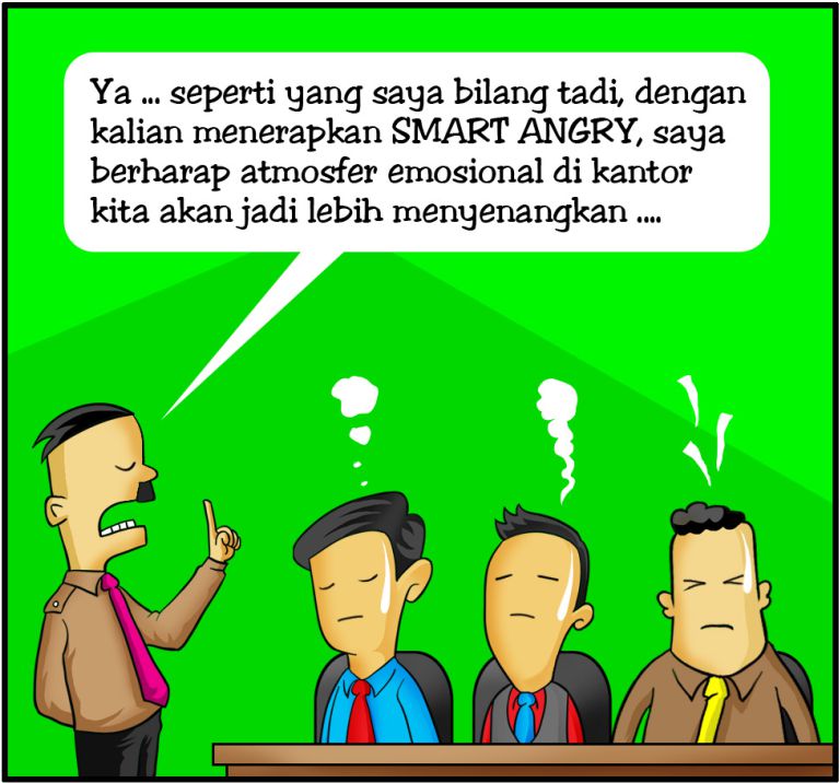 Smart Angry