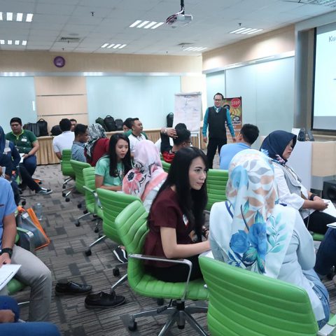 Training 1 Hari “EQ at Work” Kalbe Nutritionals, Kalbe Institute 13 Maret 2019 (gambar 1)