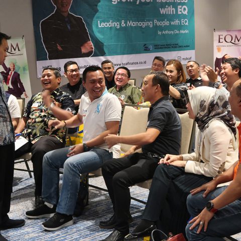 Training "Grow Your People, Grow Your Business", BCA Finance Leaders, Hotel Four Points Surabaya, 8-9 Maret 2019. (gambar 1)