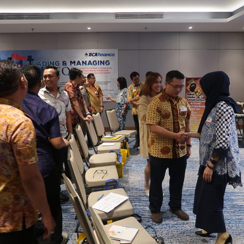 Training "Grow Your People, Grow Your Business", BCA Finance Leaders, Hotel Four Points Surabaya, 8-9 Maret 2019. (gambar 2)