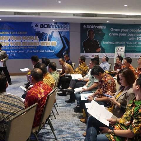 Training "Grow Your People, Grow Your Business", BCA Finance Leaders, Hotel Four Points Surabaya, 8-9 Maret 2019. (gambar 4)
