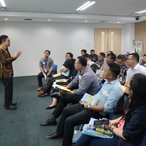 Workshop 2 Hari “EQ for Leader” BCA Finance, Jakarta 11-12 Maret 2019. (gambar 4)