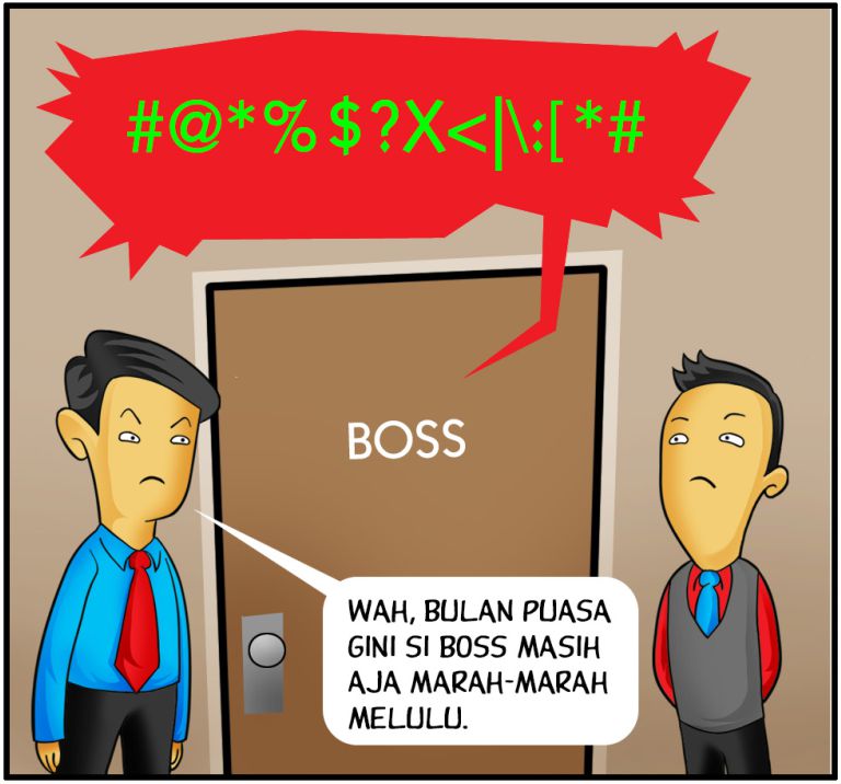 Puasa!