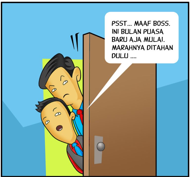 Puasa!