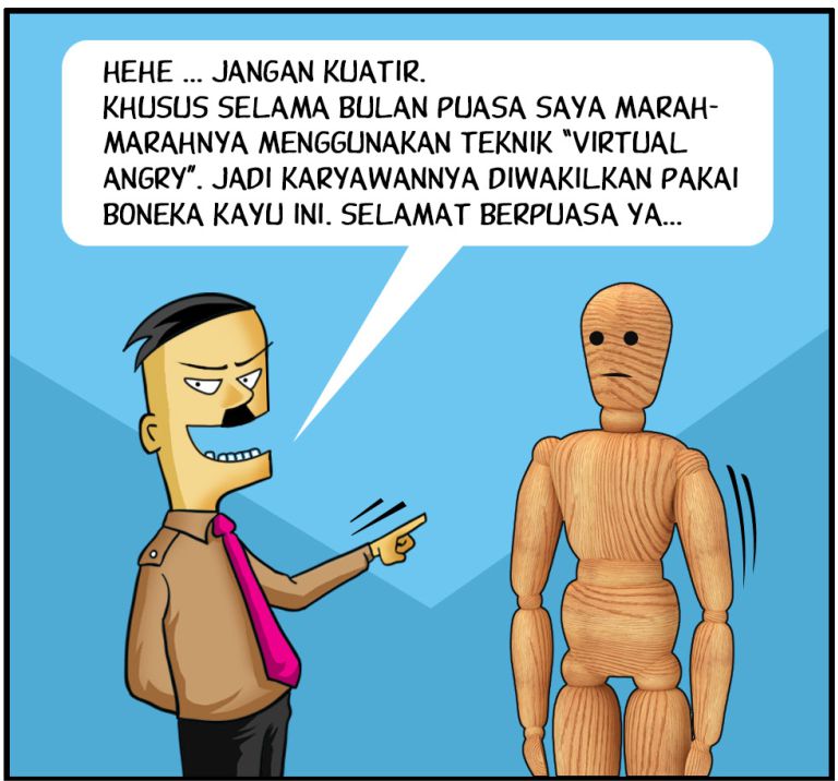 Puasa!