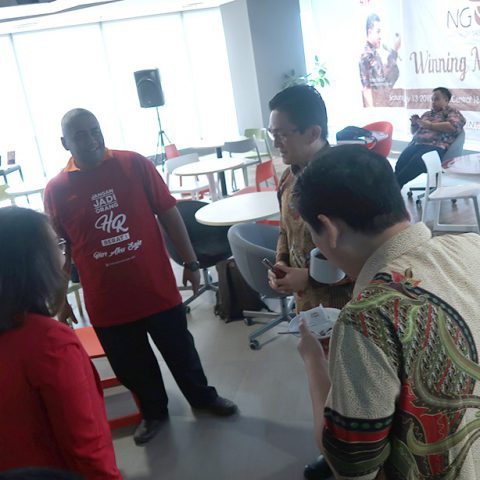Seminar Managing Milenial with EQ, KPHRI, 13 Juli 2019, AIA Central-Jakarta (gambar 2)