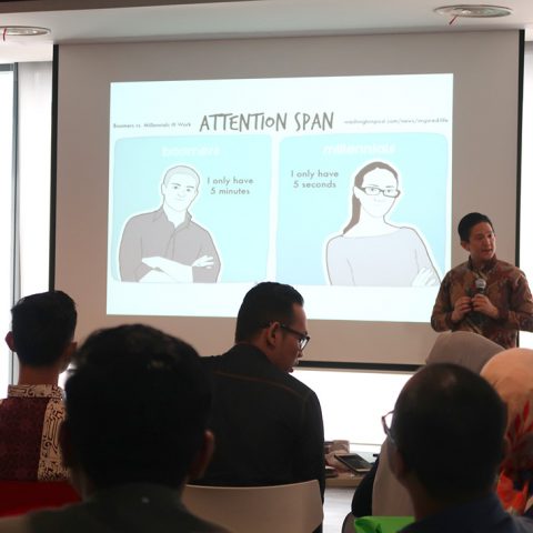 Seminar Managing Milenial with EQ, KPHRI, 13 Juli 2019, AIA Central-Jakarta (gambar 3)