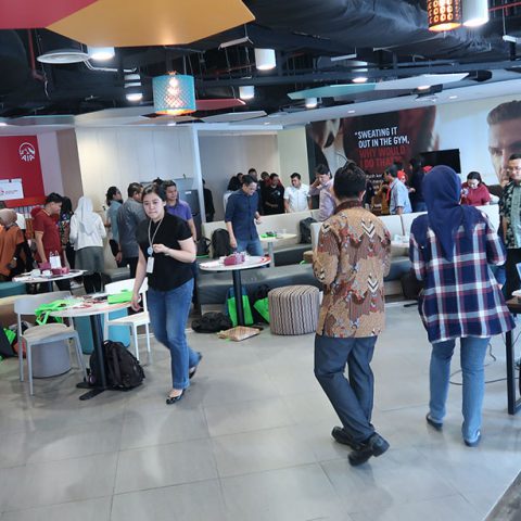 Seminar Managing Milenial with EQ, KPHRI, 13 Juli 2019, AIA Central-Jakarta (gambar 4)