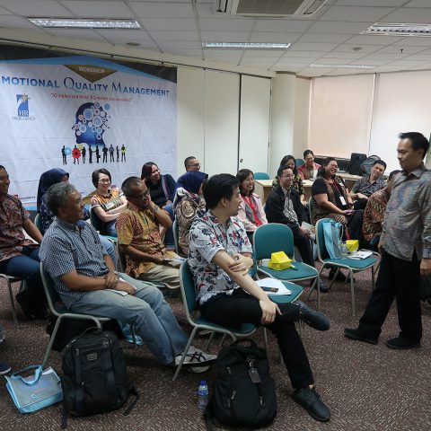Workshop "Emotional Intelligence for Leaders", CIMB NIAGA, 4-5 Juli 2019, Dynaplast Tower-Karawaci (gambar 1)