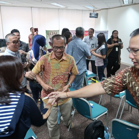 Workshop "Emotional Intelligence for Leaders", CIMB NIAGA, 4-5 Juli 2019, Dynaplast Tower-Karawaci (gambar 3)
