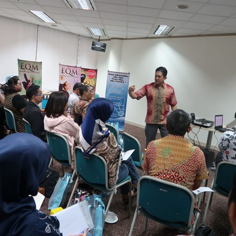 Workshop "Emotional Intelligence for Leaders", CIMB NIAGA, 4-5 Juli 2019, Dynaplast Tower-Karawaci (gambar 4)