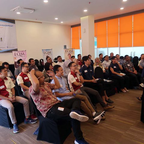 Workshop KECERDASAN EMOSIONAL DI TEMPAT KERJA, PT Gunanusa Eramandiri, 18-19 Juli 2019, Harper Hotel-Jakarta (gambar 1)