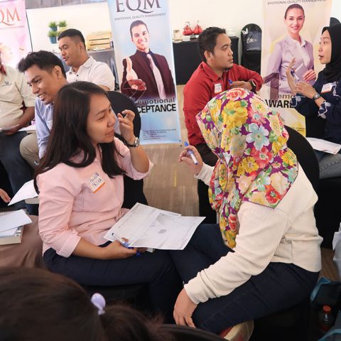 Workshop KECERDASAN EMOSIONAL DI TEMPAT KERJA, PT Gunanusa Eramandiri, 18-19 Juli 2019, Harper Hotel-Jakarta (gambar 2)