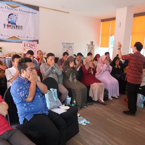 Workshop KECERDASAN EMOSIONAL DI TEMPAT KERJA, PT Gunanusa Eramandiri, 18-19 Juli 2019, Harper Hotel-Jakarta (gambar 4)