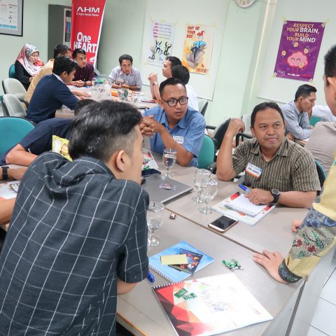Program "THE POWER TRAINER" Astra Honda Motor (AHM), 15-17 Juli 2019. Honda Training Center - Jakarta. (gambar 4)