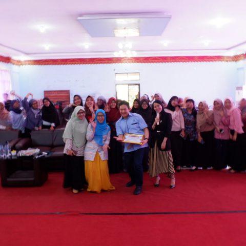 Career Workshop & Seminar Pengembangan Wawasan Karir Bagi Mahasiswa Fakultas Keguruan dan Ilmu Pendidikan, Universitas Lampung, 26 September 2019 (gambar 2)