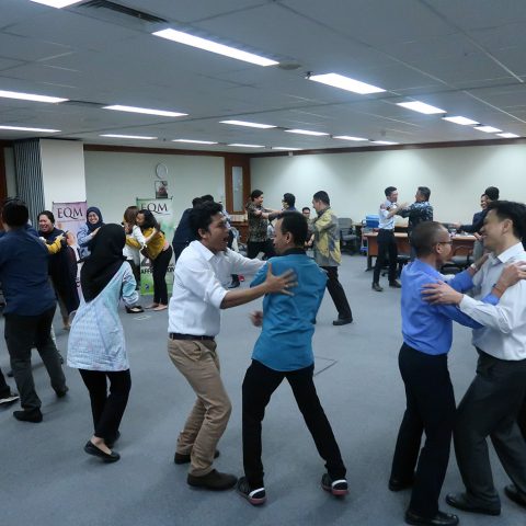 "EQ at Work " Mitsubishi Group of Corporations, 28-29 Agustus 2019, Training Center Mitsubishi (gambar 2)