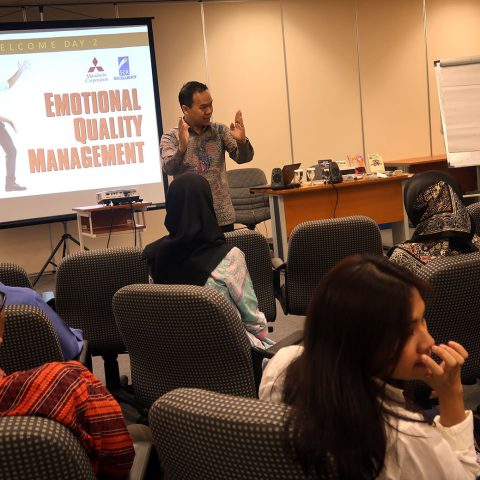 "EQ at Work " Mitsubishi Group of Corporations, 28-29 Agustus 2019, Training Center Mitsubishi (gambar 4)