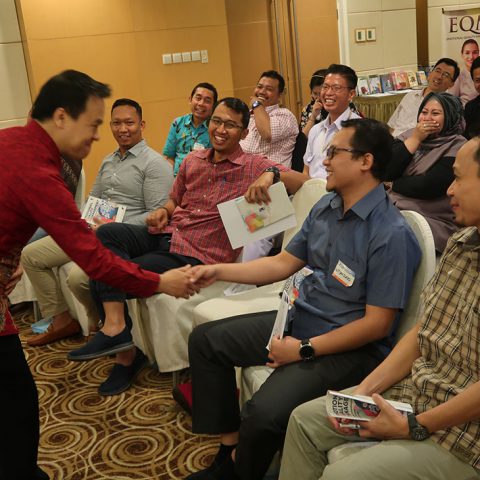 "EQ for Leader" AHM (Astra Honda Motor), 19-20 September 2019, Hotel All Sedayu Kelapa Gading-Jakarta. (gambar 2)