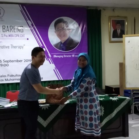 Ngobrol Bareng "Aplikasi Rational Emotive Therapy" Himpsi (Himpunan Psikolog Seluruh Indonesia) Cabang Lampung, 25 September 2019. (gambar 1)