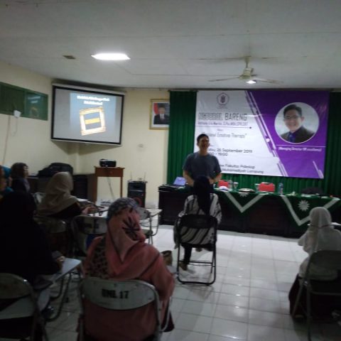 Ngobrol Bareng "Aplikasi Rational Emotive Therapy" Himpsi (Himpunan Psikolog Seluruh Indonesia) Cabang Lampung, 25 September 2019. (gambar 2)