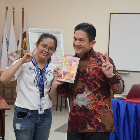 Seminar "Ketika Pintar Saja Ngga Cukup" Guru SMAK Penabur Kota Tangerang, 30 September 2019, Moderland-Kota Tangerang. (gambar 3)