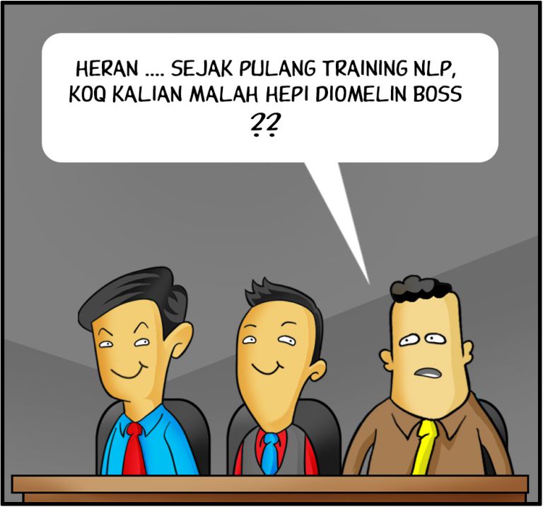 MENIKMATI DIOMELIN BOSS