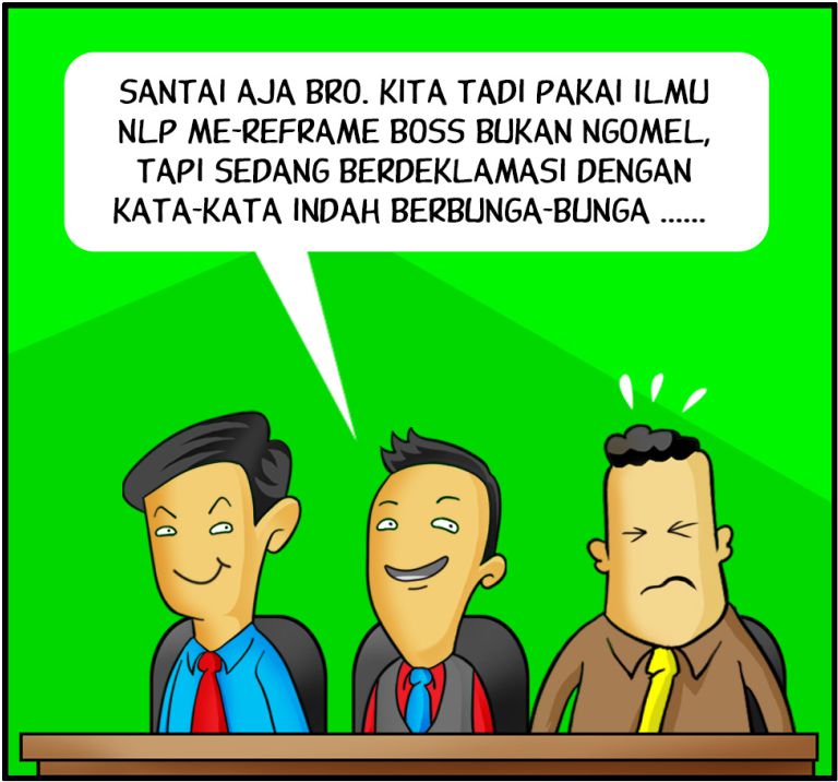 MENIKMATI DIOMELIN BOSS