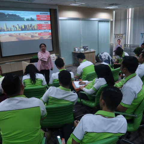 Emotional Quality Management Kalbe Nutritionals, 07 November 2019, KNLC-Jakarta. (gambar 1)