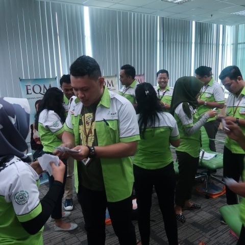 Emotional Quality Management Kalbe Nutritionals, 07 November 2019, KNLC-Jakarta. (gambar 3)