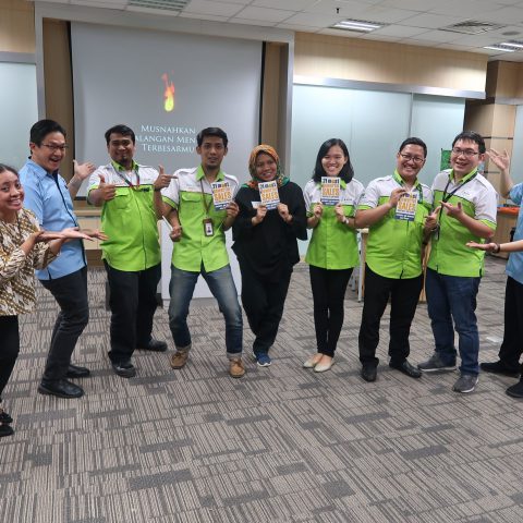 Negotiation Skill Kalbe Nutritionals, 20-21 November 2019, Kalbe Nutritionals Learning Center. (gambar 4)