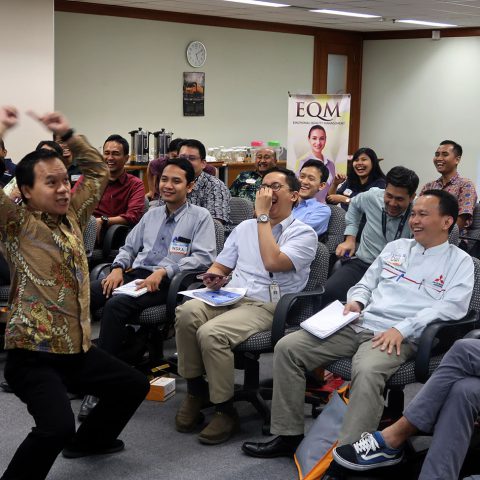 "EQ at Work " Mitsubishi Group of Corporations, 4-5 Desember 2019, Training Center Mitsubishi-Jakarta (gambar 1)