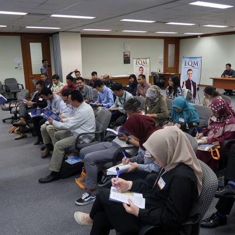 "EQ at Work " Mitsubishi Group of Corporations, 4-5 Desember 2019, Training Center Mitsubishi-Jakarta (gambar 2)