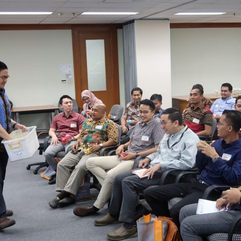 "EQ at Work " Mitsubishi Group of Corporations, 4-5 Desember 2019, Training Center Mitsubishi-Jakarta (gambar 4)