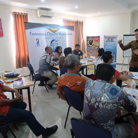 EQM Workshop Matahari Department Store, 22-23 November 2019, Matahari HCC-Karawaci. (gambar 1)