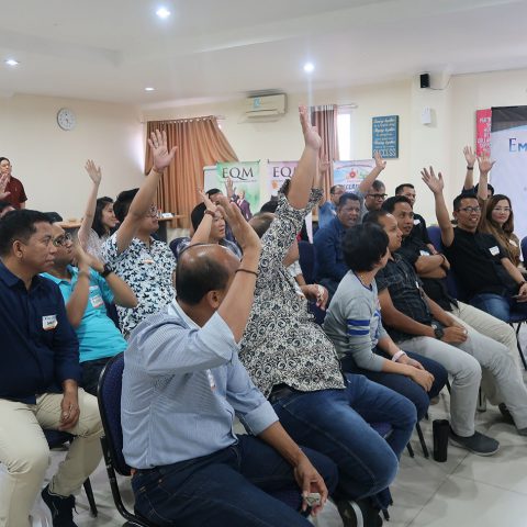 EQM Workshop Matahari Department Store, 22-23 November 2019, Matahari HCC-Karawaci. (gambar 2)