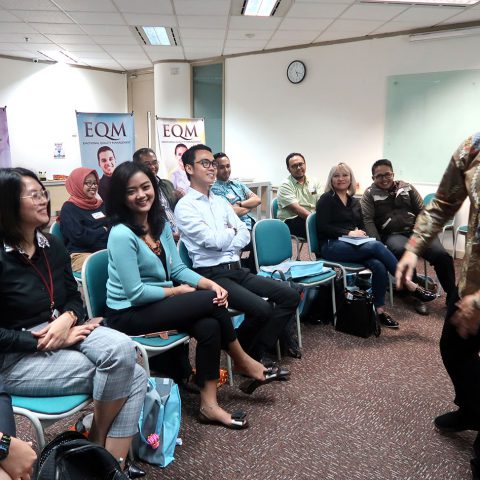 Emotional Intelligence Workshop CIMB Niaga, 25-26 November 2019, Dynaplast Tower -Karawaci. (gambar 2)