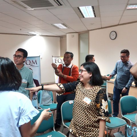 Emotional Intelligence Workshop CIMB Niaga, 25-26 November 2019, Dynaplast Tower -Karawaci. (gambar 4)