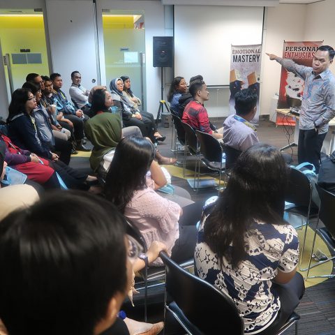 Training 1 Hari Becoming a Star at Work PT Astra Aviva Life, Jakarta 9 Desember 2019 (gambar 2)