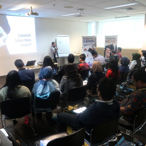 Training 1 Hari Becoming a Star at Work PT Astra Aviva Life, Jakarta 9 Desember 2019 (gambar 4)