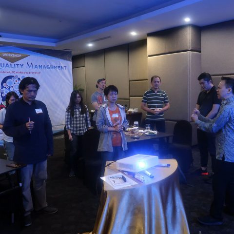 Training 1 Hari “EQ for IT Person HM Sampoerna”, 10 Desember 2019, The Alana Hotel Solo (gambar 1)