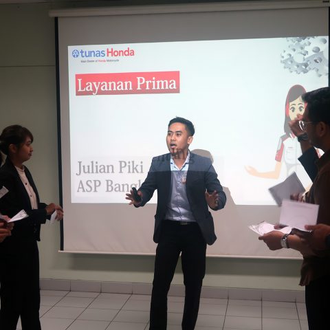 The Power Trainer PT. Astra Honda Motor, 20-22 Januari 2020, Astra Honda Training Centre-Jakarta (gambar 1)