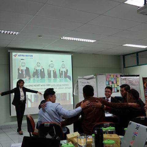 The Power Trainer PT. Astra Honda Motor, 20-22 Januari 2020, Astra Honda Training Centre-Jakarta (gambar 3)