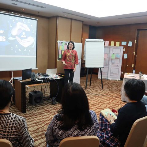“GREAT TRAINER IN ACTION” MWS International-Indonesia, 3-6 Februari 2020, Hotel Santika Premiere Slipi-Jakarta. (gambar 1)