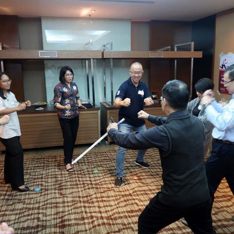 “GREAT TRAINER IN ACTION” MWS International-Indonesia, 3-6 Februari 2020, Hotel Santika Premiere Slipi-Jakarta. (gambar 2)
