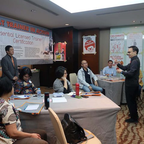 “GREAT TRAINER IN ACTION” MWS International-Indonesia, 3-6 Februari 2020, Hotel Santika Premiere Slipi-Jakarta. (gambar 3)