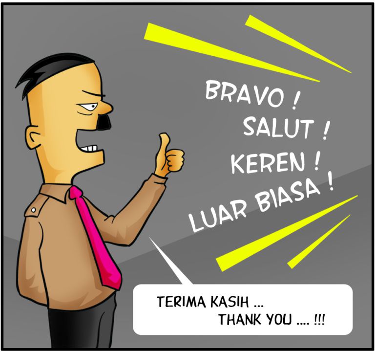 Respon Audiens Positif