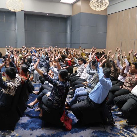 Seminar Be A Star Employee, Be A Star Leader PT. SHSI & PT. IMA, 7 Februari 2020, Hotel Mercure Bandung City Center (gambar 1)